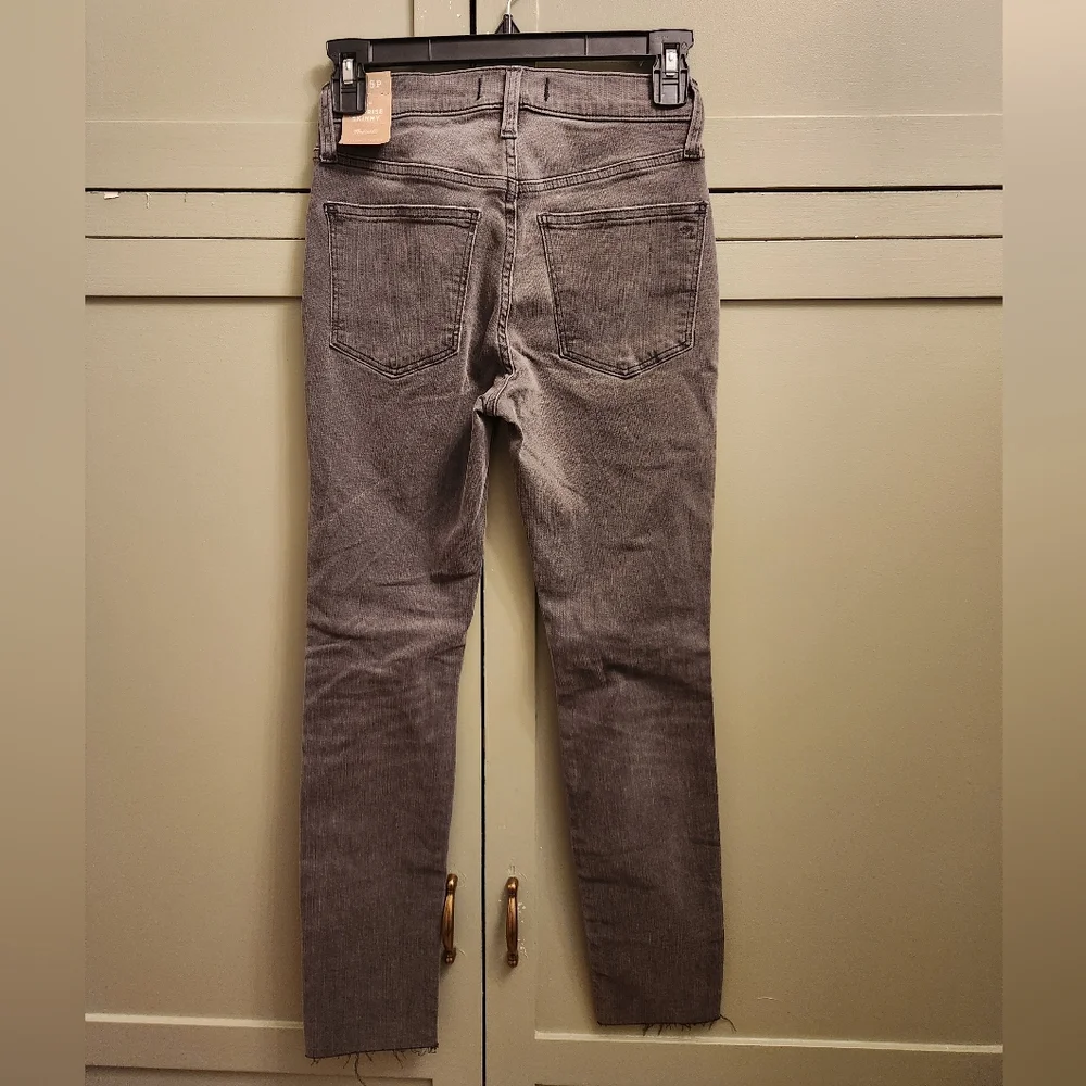 Madewell Mid-rise Skinny Jeans - Picture 3 of 4
